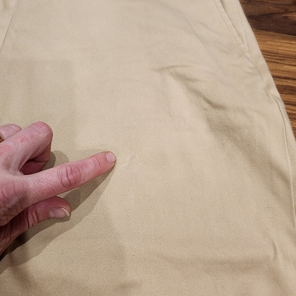 Lauren Ralph Lauren High Rise High Waisted Wide Leg Ankle Pants - Picture 11 of 12